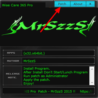 wise care 365 pro注冊機