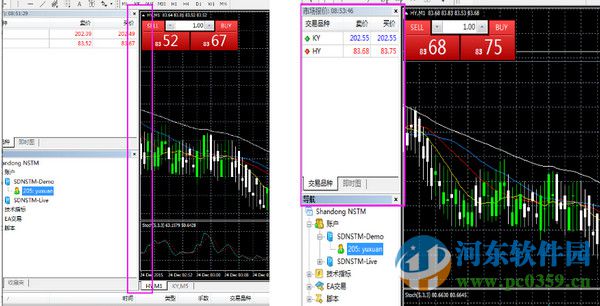 山東北方鹽化MT4交易系統(tǒng) 4.00.940 官方版