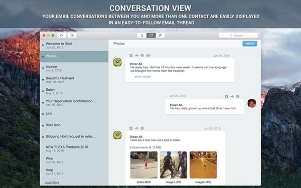 iMail For Mac 1.3