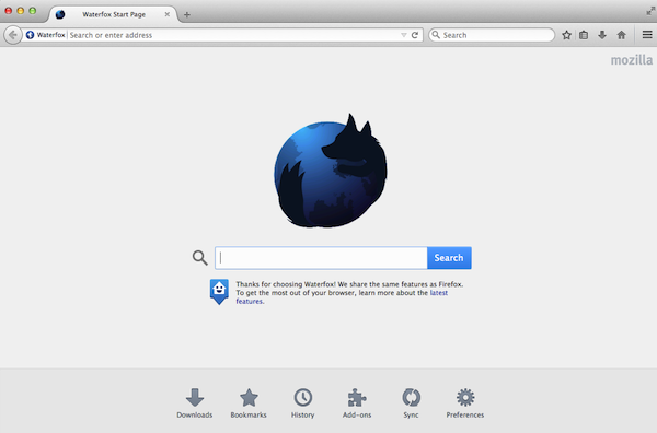 水狐瀏覽器 For Mac 35.0