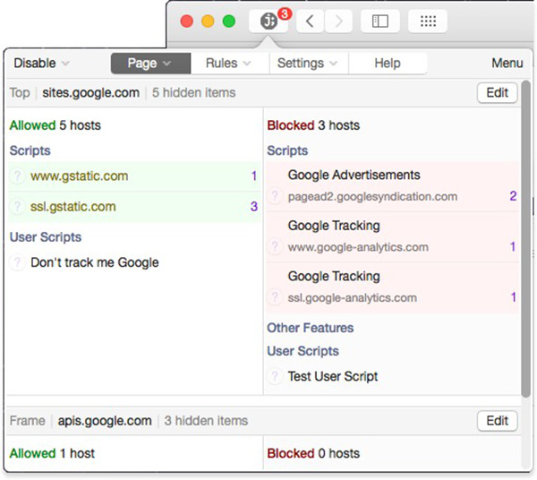 JS Blocker for Mac 5.1.0