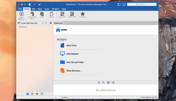 Remote Desktop Manager mac版 3.0.8.0