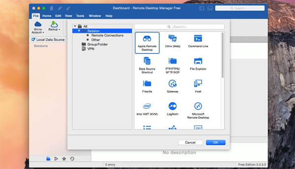 Remote Desktop Manager mac版 3.0.8.0