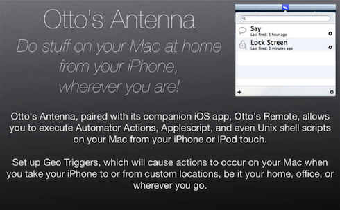 Otto's Antenna for Mac 2.1