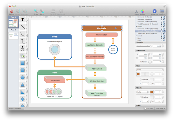 Shapes for mac版 4.60