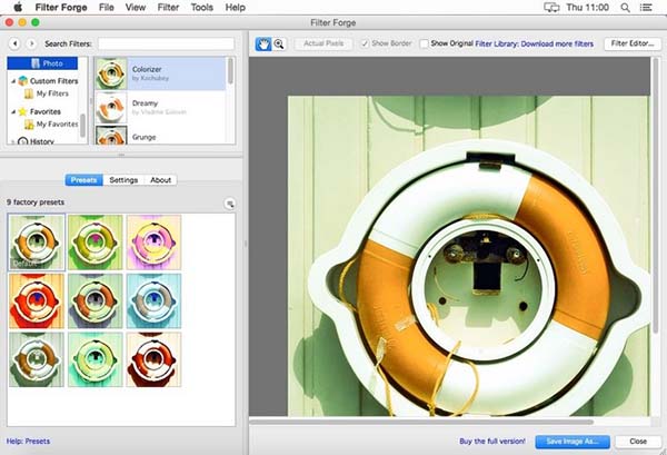 Filter Forge for Mac版 5.0.0.8