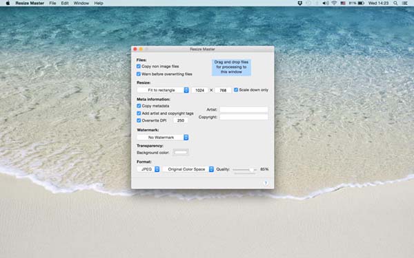 Resize Master Mac版 1.0