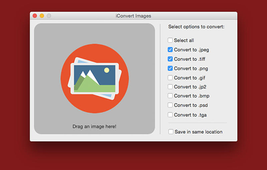 Convert Images Mac版 1.1