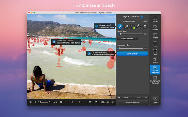 Photo Editor Movavi Mac版 3.0