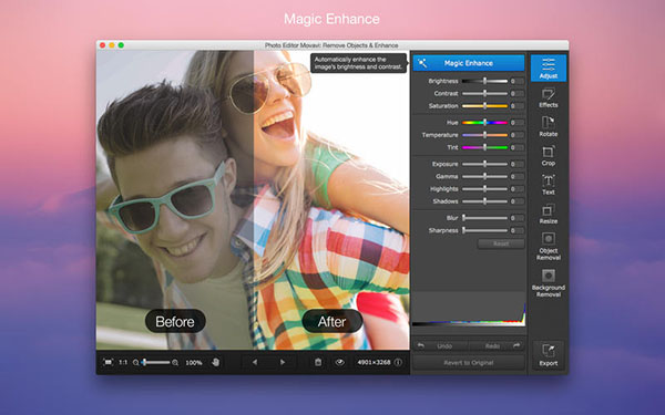 Photo Editor Movavi Mac版 3.0