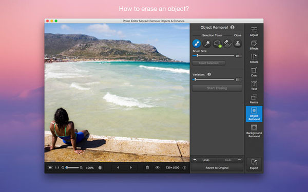 Photo Editor Movavi Mac版 3.0