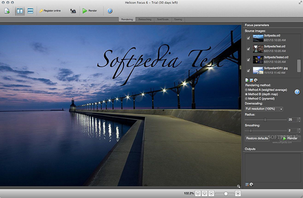 Helicon Focus for Mac版 6.5.2