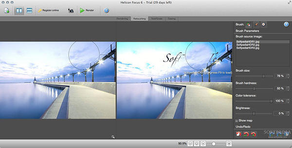 Helicon Focus for Mac版 6.5.2