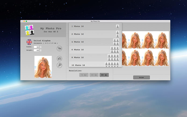 My Photo Pro for Mac版 1.1