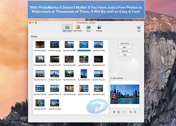 PhotoMarks Mac版 2.0
