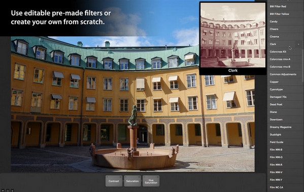 CameraBag 2 for Mac版 2.8.02