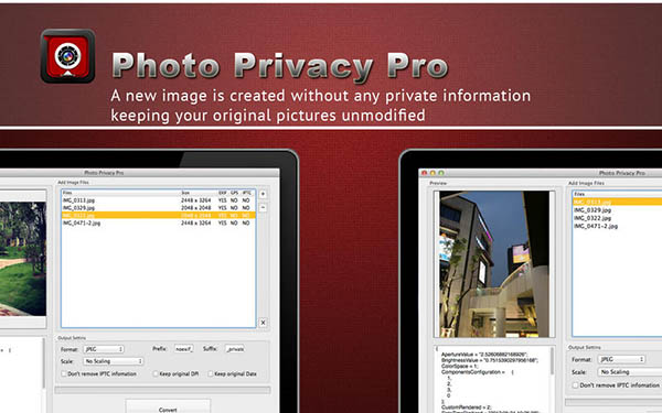 照片隱私保護(hù)專業(yè)版Mac版 1.13