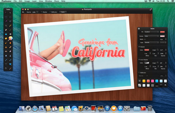 PixelMator for mac版 3.4.2中文漢化版