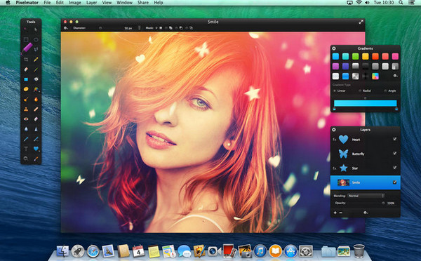 PixelMator for mac版 3.4.2中文漢化版