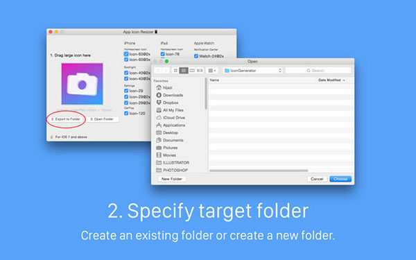 App Icon Resizer Mac版 1.1