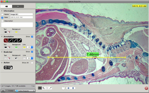 Leica Acquire for Mac版 3.2