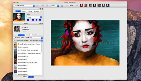 Studio Artist Mac版 4.04