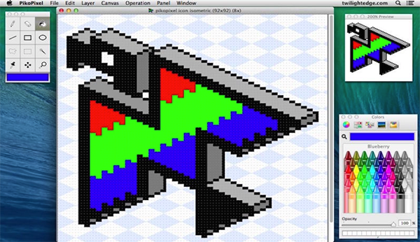PikoPixel Mac版 1.0