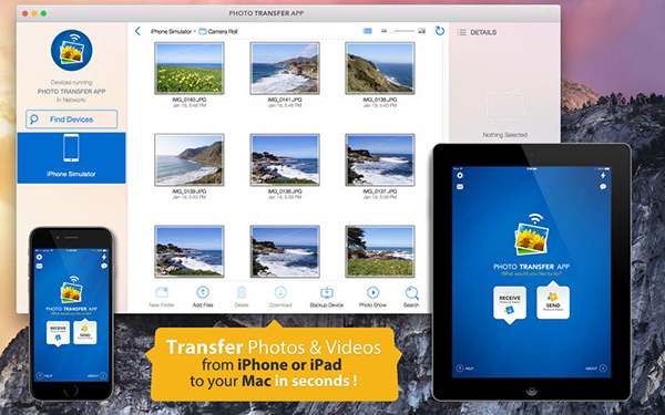 Photo Transfer Mac版 3.21