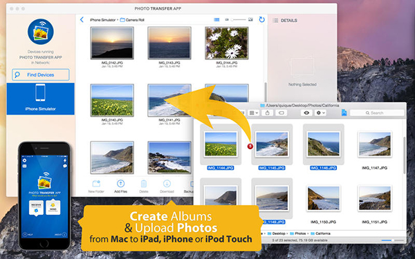 Photo Transfer Mac版 3.21