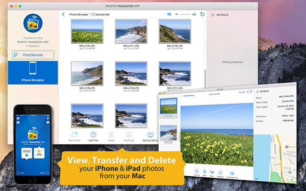 Photo Transfer Mac版 3.21