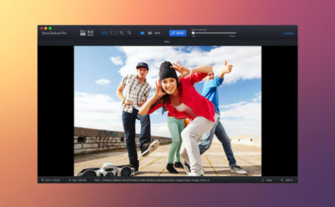 Noise Reducer Pro for Mac版 1.4.3