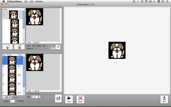 GIFQuickMaker Mac版 1.5.1