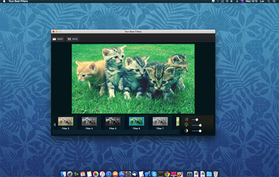 濾鏡mac版 1.0