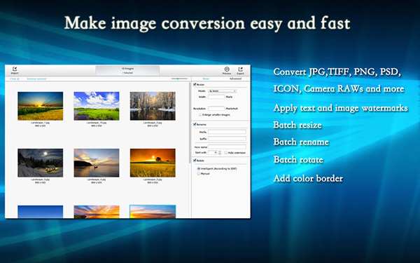 BatchProcessing for mac版 1.7.31