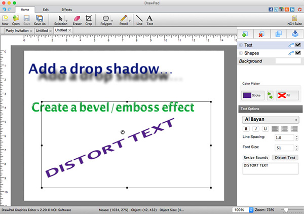 DrawPad for Mac版 2.25