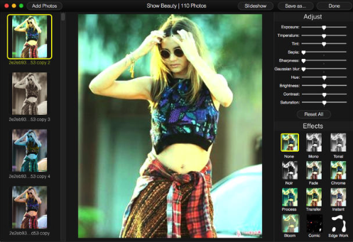 Show Beauty for Mac版 1.0