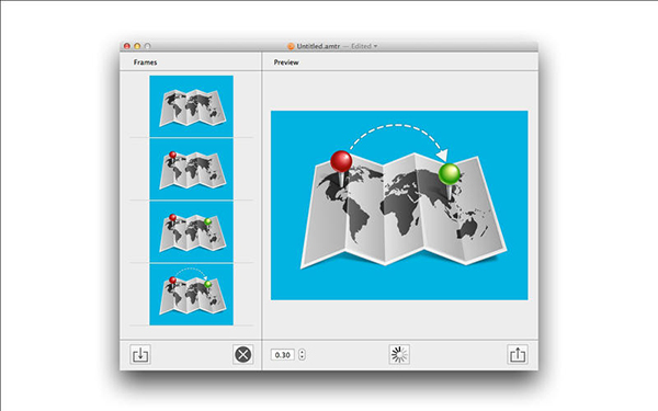 PNG Animator for Mac版 1.3