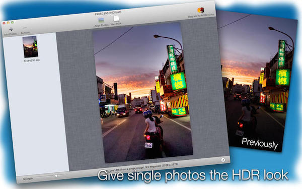 HDRtist for mac版 1.3.3