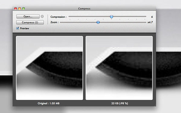 Compress Lite for Mac版 1.3.3