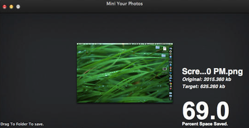 Mini Your Photos for mac版 1.0.1