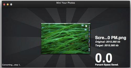 Mini Your Photos for mac版 1.0.1