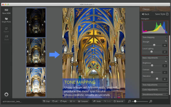 HDR Darkroom for mac版 1.1.3