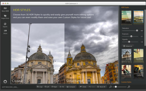 HDR Darkroom for mac版 1.1.3