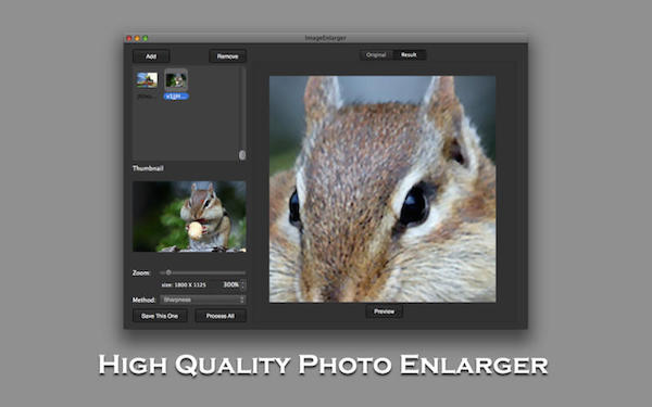 ImageEnlarger for mac版 1.20