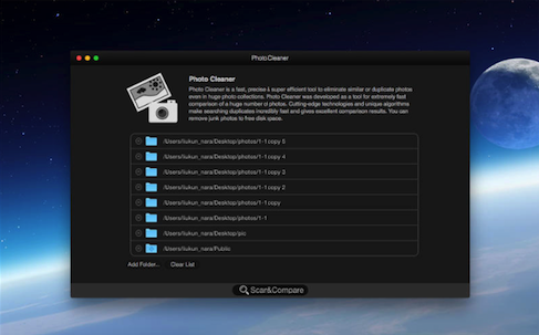 Photo Cleaner for Mac版 1.0