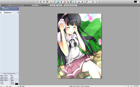 Image Editor for Mac版 0.61