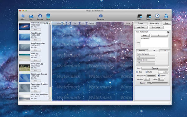 Image Commander for mac版 2.0