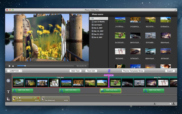 Photo Video Pro for mac版 1.0