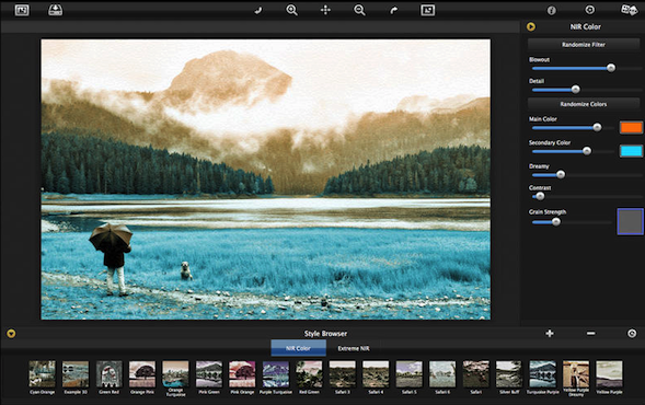 NIR Color for mac版 1.23