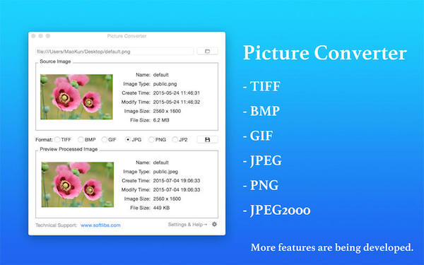 Picture Converter for mac版 10.1